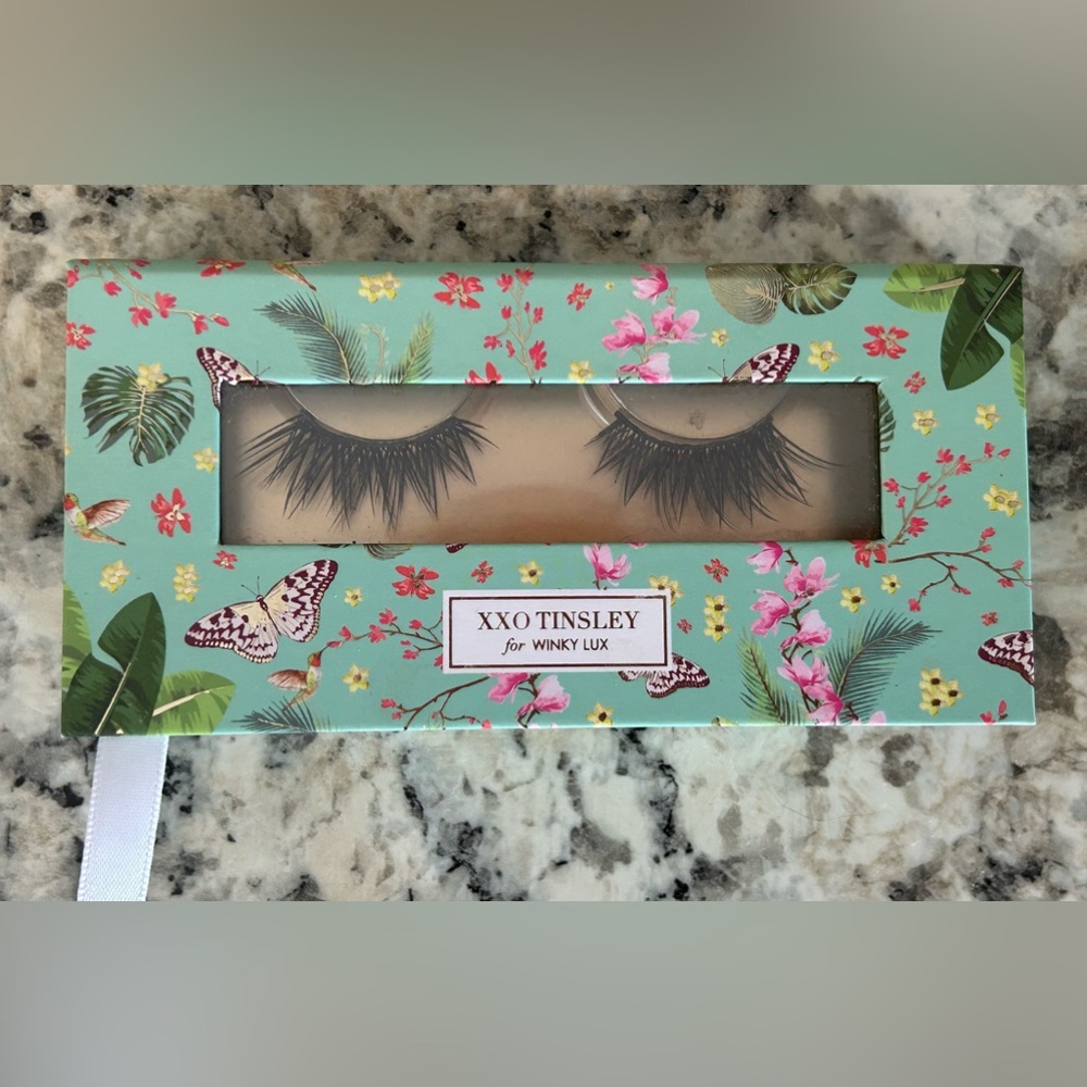 Brand New Winky Lux XXO Tinsley Mortimer ‘Everything’ Lashes - Picture 2 of 7